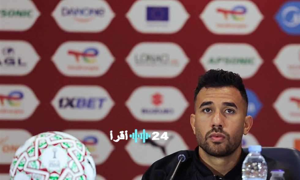 «ترقبوا التفاصيل» تريزيجيه يزين المؤتمر الصحفي قبل موقعة مصر ونيجيريا