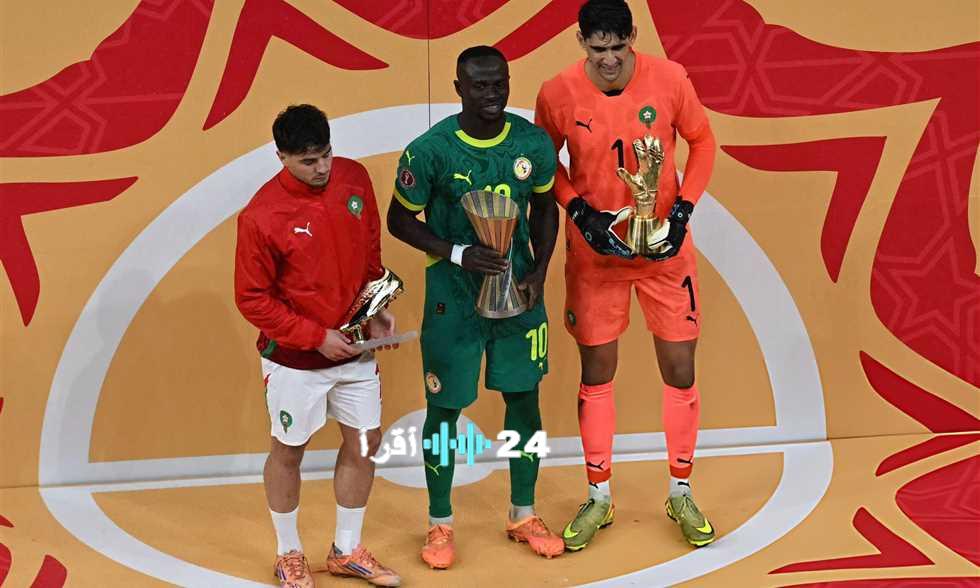 «حصاد الأبطال» دياز هداف أمم إفريقيا، ماني يتوج بالأفضل، وبونو يحصد القفاز الذهبي لـ 2025