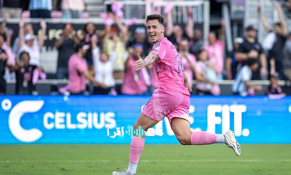 «خطوة لتعزيز الفريق» إنتر ميامي يضم أليندي بشكل نهائي لدعم ميسي