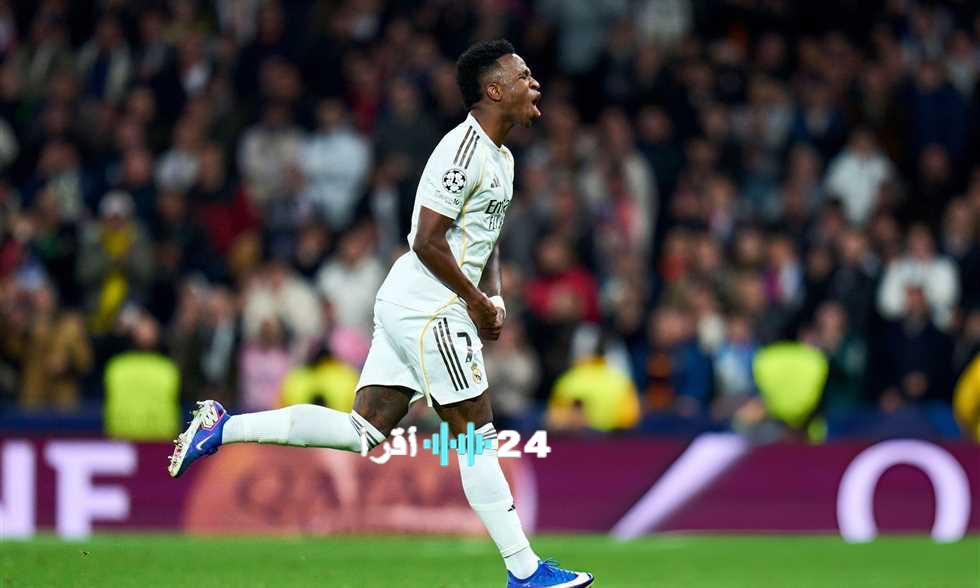 «ليلة ساحرة» فينيسيوس يقود ريال مدريد لفوز عريض على موناكو بسداسية مذهلة