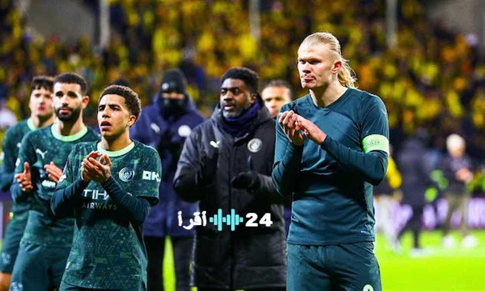 «تصريح ناري» هالاند ينتقد أداء فريقه ويعترف بالخجل بعد الهزيمة المذلة