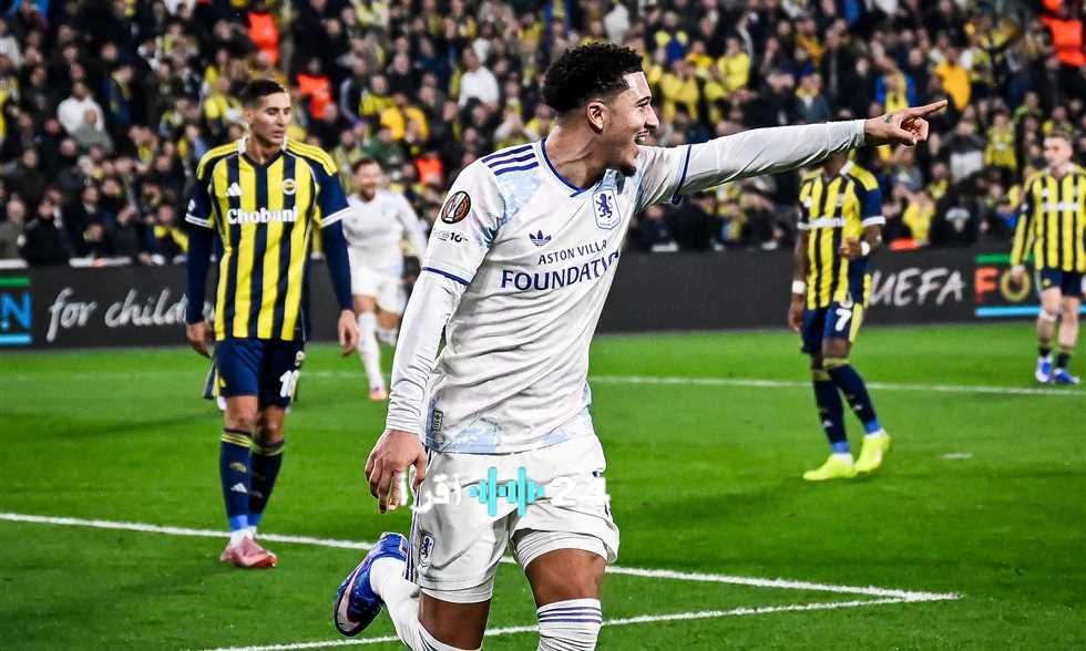 «هدف مُذهل» سانشو يقود فيلا إلى ثمن نهائي الدوري الأوروبي بتسجيله الأول هذا الموسم