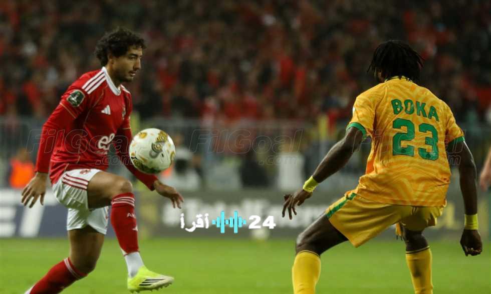 «تمريرة ذهبية» محمد هاني يصنع هدفًا لتريزيجيه في مباراة يانج أفريكانز.. وموسم استثنائي لعادل