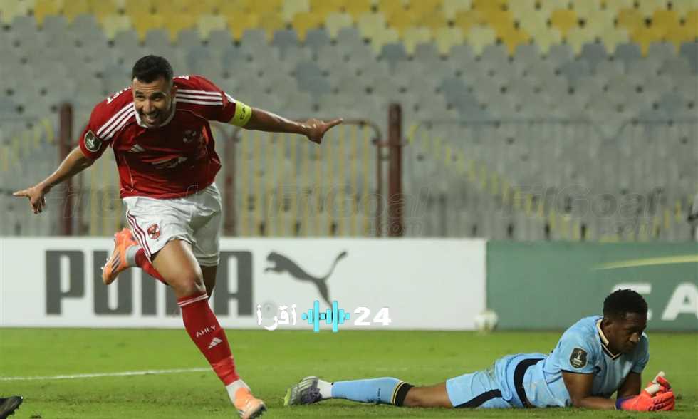 «هدف مبكر» تريزيجيه يقود الأهلي لافتتاح التسجيل أمام يانج أفريكانز في دوري الأبطال