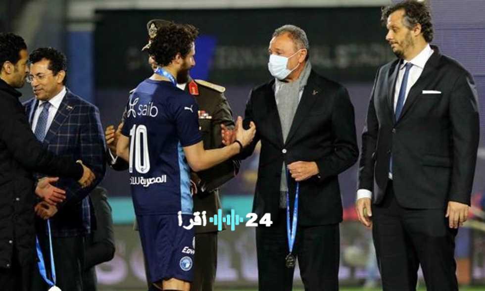 «تقدير ووفاء» إكرامي يثني على موقف الأهلي والخطيب الداعم لرمضان صبحي