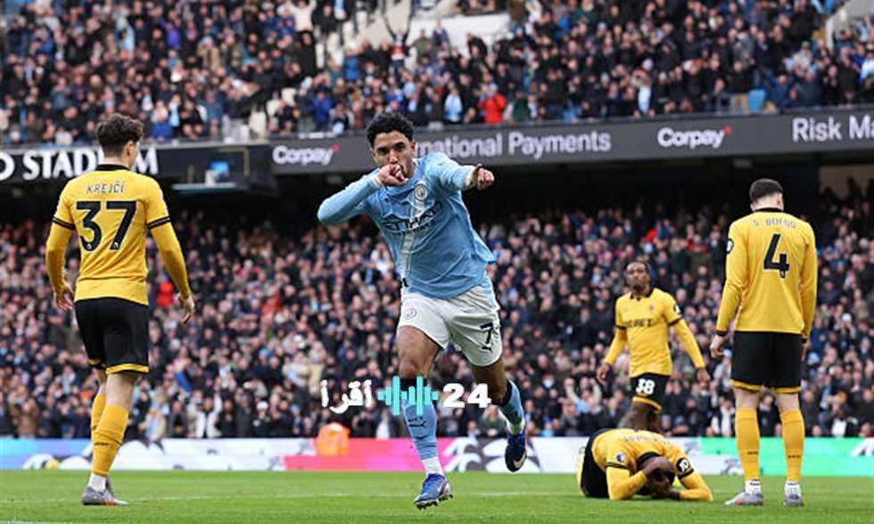 «السماوي يحلق باللقب» مانشستر سيتي يختتم الدوري الإنجليزي بفوز على ولفرهامبتون