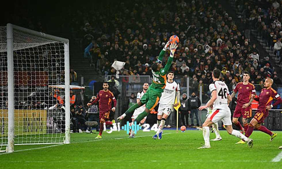 «أسد في عرين الرومان» ماينيان يحرم روما من الفوز ويمنح التعادل لميلان هدية لإنتر