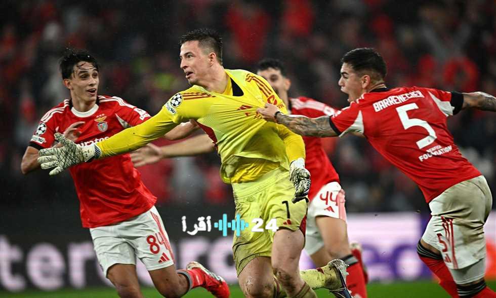 «هدف لا يُصدق» رأسية حارس بنفيكا تحطم أحلام ريال مدريد وتمنح فريقه بطاقة التأهل