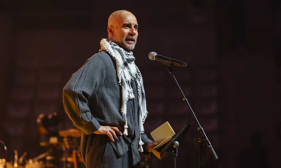 «رسالة دعم قوية» جوارديولا يناصر القضية الفلسطينية بتصريحات مؤثرة