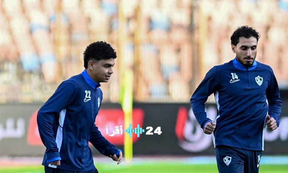 «استمرار النجم» الزمالك يقترب من حسم تمديد عقد محمد إبراهيم