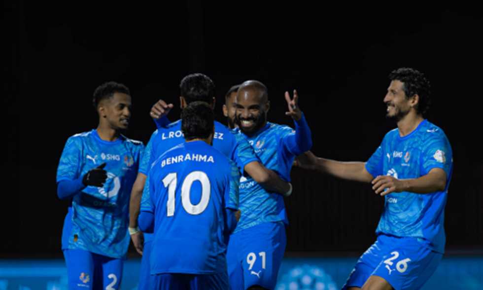 «عودة قوية» نيوم يتخطى ضمك بفضل تألق حجازي