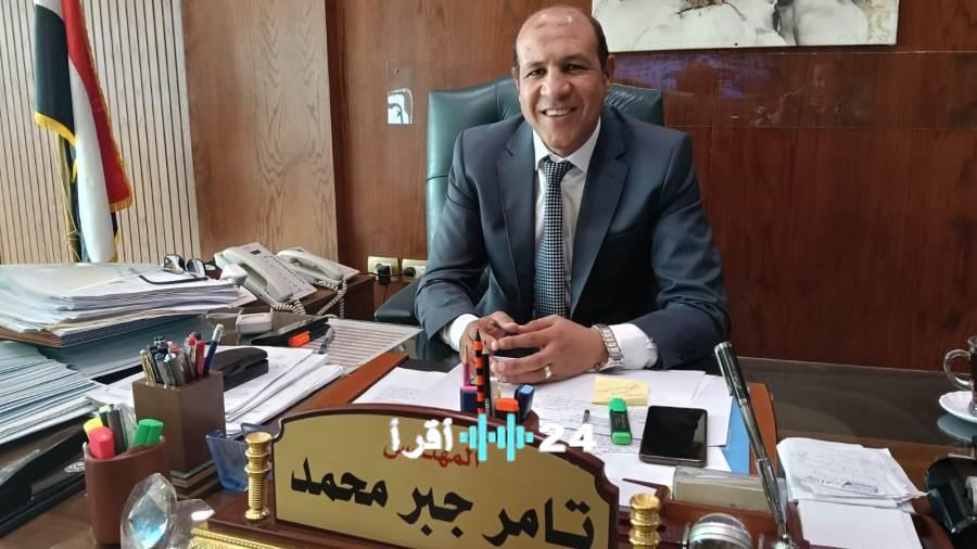 رئيس جهاز العبور يزف بشرى سارة لسكان مشروع بيت الوطن