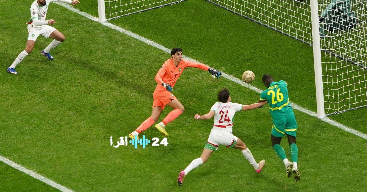 ياسين بونو يتألق ويقود المغرب للفوز في الشوط الأول من نهائي كأس إفريقيا