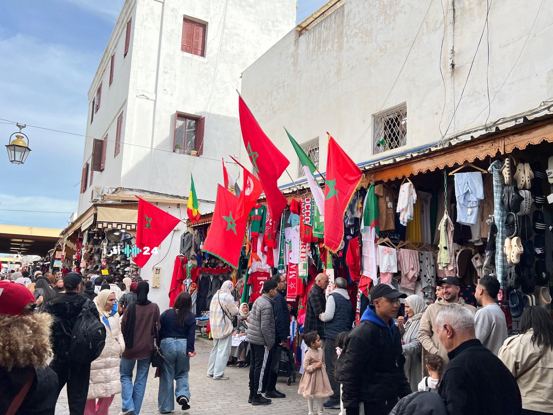 تدفق الجماهير الأفريقية يعزز النشاط الاقتصادي في مدن المغرب