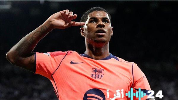 برشلونة يبدأ مفاوضات مع مانشستر يونايتد بشأن مستقبل راشفورد