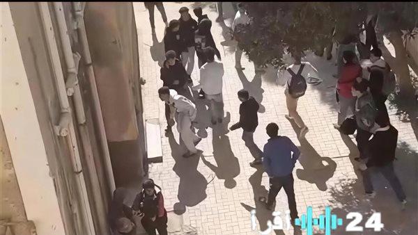 مدرسة أوسيم الرسمية للغات تشهد فوضى وعنفًا خلال امتحانات الإعدادية