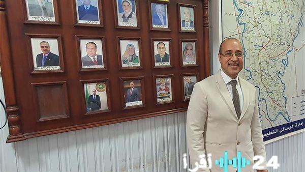 مدير التعليم الإعدادي بالوزارة يعتذر عن منصبه ويعود مديرًا عامًا بالقاهرة