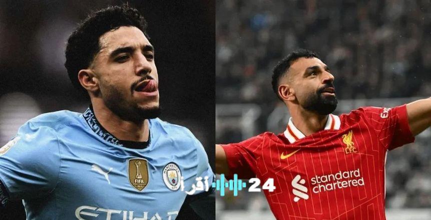 ناد أوروبي يخطط لصفقة مزدوجة تضم محمد صلاح وعمر مرموش