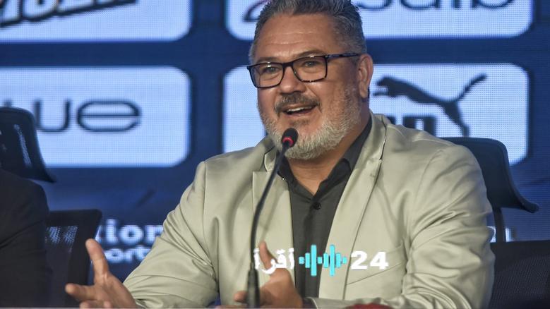 ميكالي يقترب من تولي مهمة تدريب الزمالك خلفًا لأحمد عبد الرؤوف