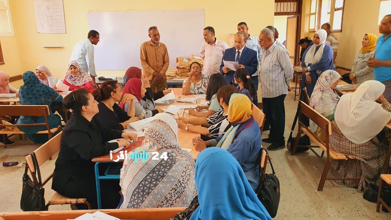 العد التنازلي بدأ.. التصحيح مستمر في امتحانات الشهادة الإعدادية 2026 مع إجراءات مشددة لضمان الدقة