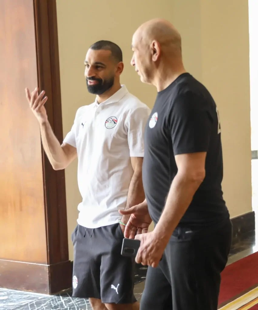 «إنجاز تاريخي» محمد صلاح يعادل رقم حسام حسن التهديفي في أمم إفريقيا