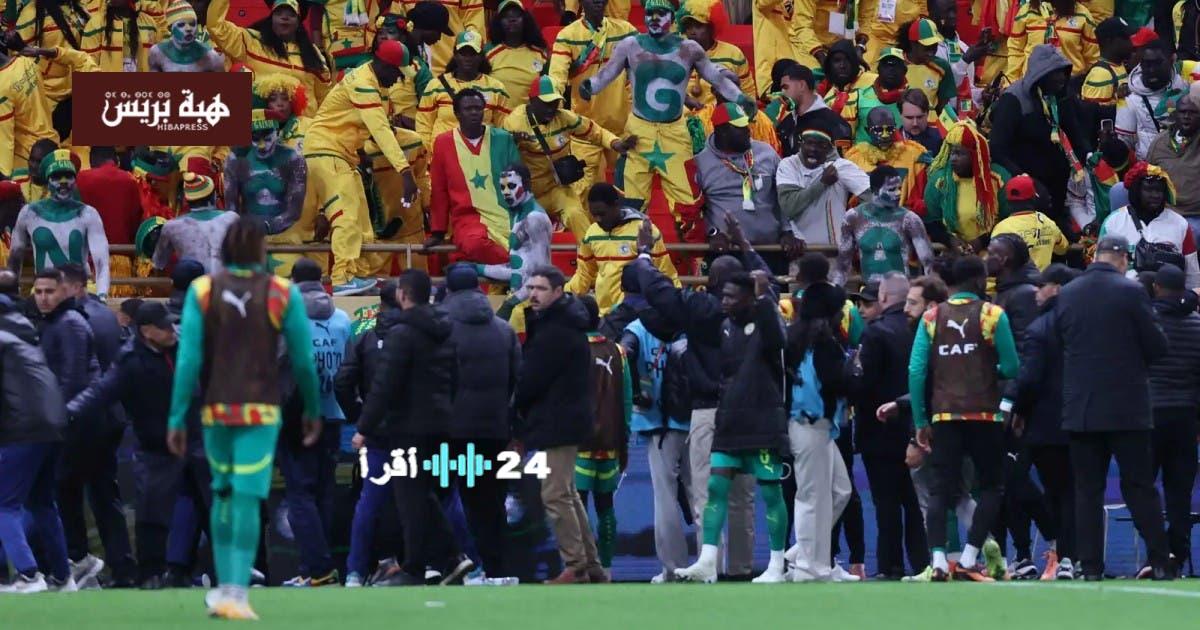 الكاف يندد بأحداث نهائي كأس أمم أفريقيا ويباشر تحقيقًا رسميًا