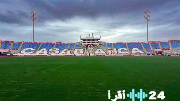 منتخب مصر يجري معاينة أخيرة لملعب محمد الخامس قبل قمة نيجيريا المرتقبة