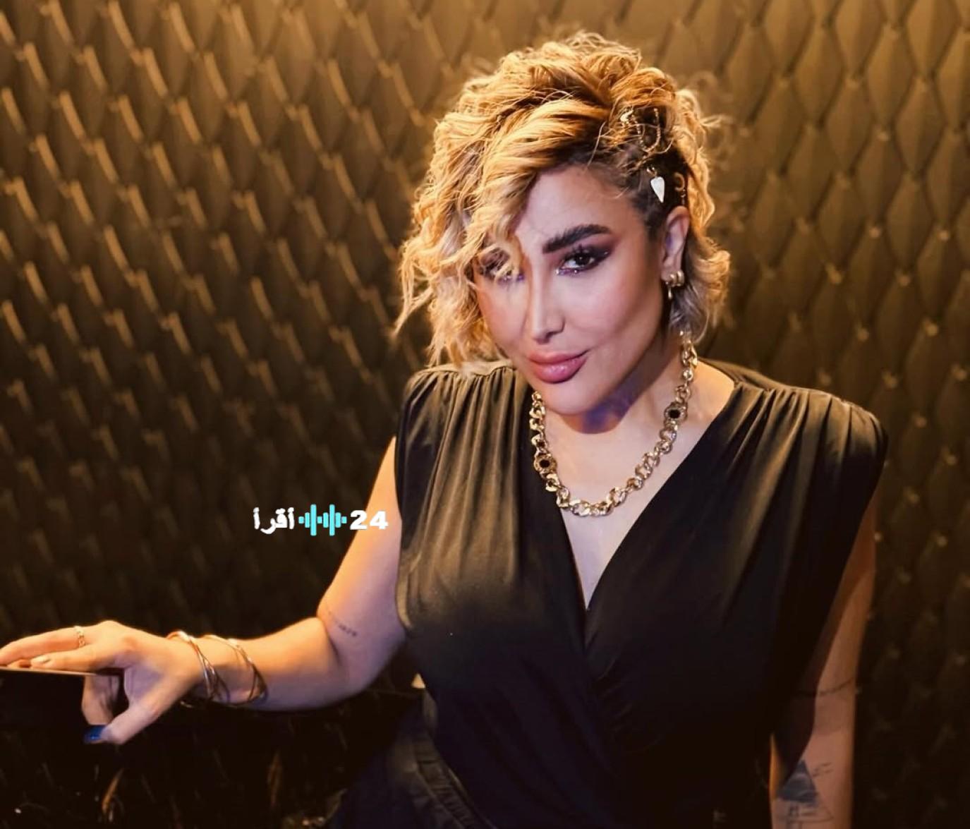 نورا زيدان توثق لحظة وصول الفنانين السوريين إلى الرياض