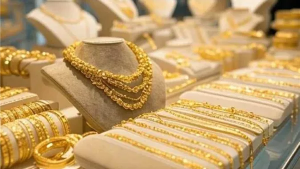 الذهب اليوم الجمعة 23 يناير عيار 21 يبلغ 6555 جنيهاً