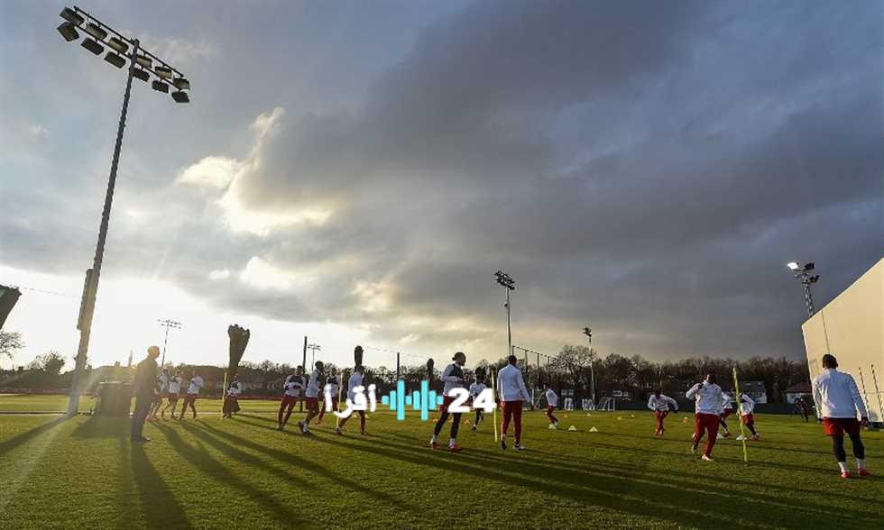 جناح منتخب مصر للشباب يتدرب مع الفريق الأول لليفربول