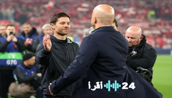 قرار ألونسو يضع مستقبل سلوت مع ليفربول على المحك