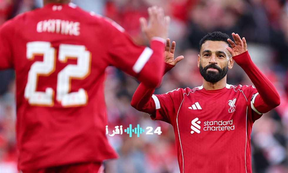 صلاح يحطم رقم جيرارد ويقتنص وصافة الأكثر مشاركة بقميص ليفربول في دوري الأبطال