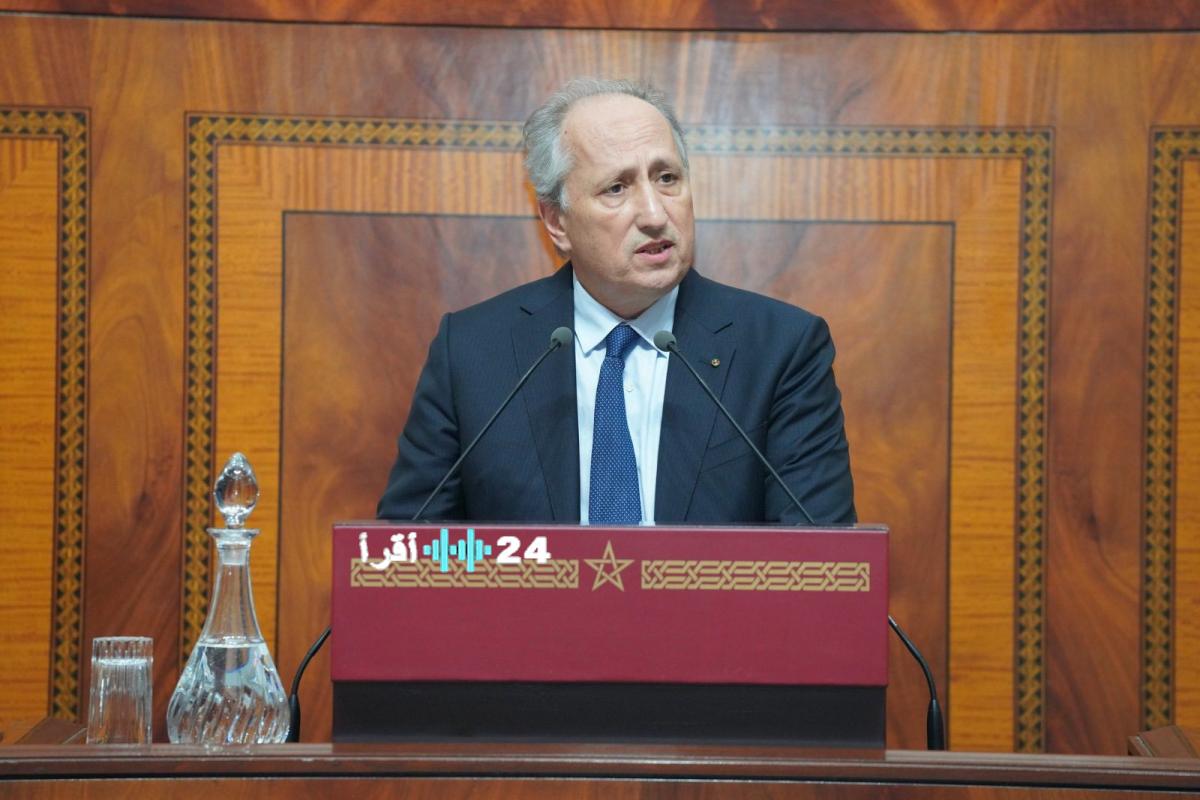 برادة تقدم خطة استباقية للحد من تأثير الاضطرابات الجوية على المدارس أمام البرلمان