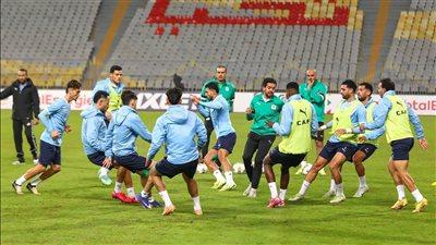 أمبو وطمين يتألقان في قيادة هجوم المصري البورسعيدي ضد سيراميكا كيلوباترا في الدوري الممتاز