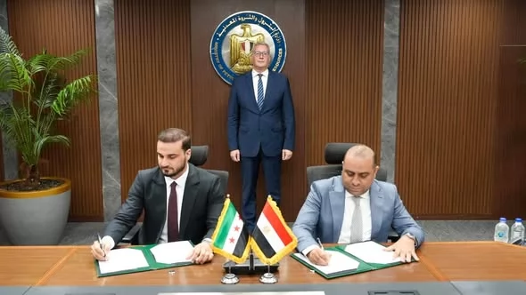 «توقيع مذكرة تفاهم لتبادل الخبرات الفنية المصرية في قطاع الطاقة مع سوريا»