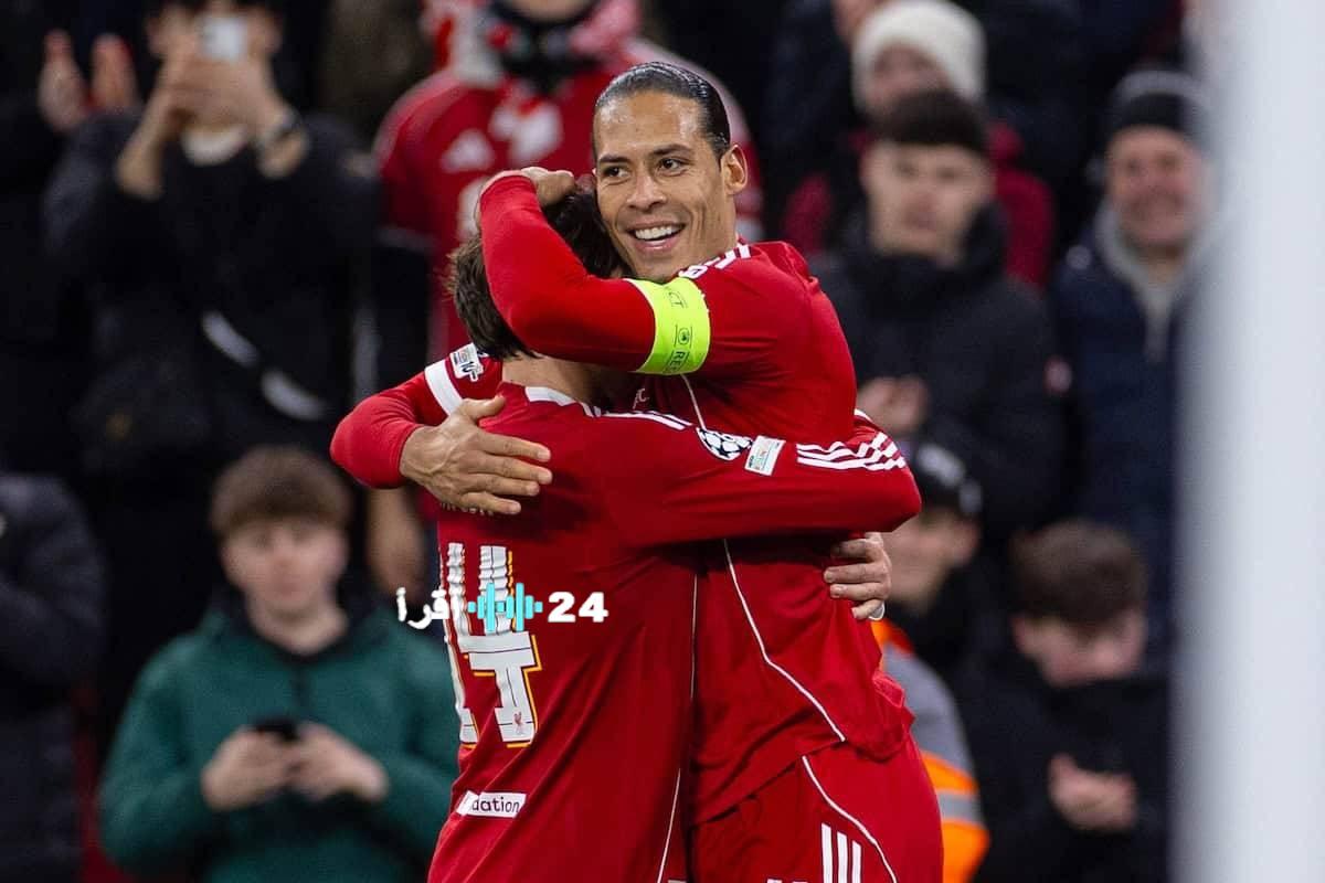 ليفربول يترقب خصومه المحتملين في دور الـ16 لدوري أبطال أوروبا