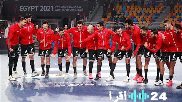 موعد انتهاء معسكر المنتخب الوطني لكرة اليد في إسبانيا