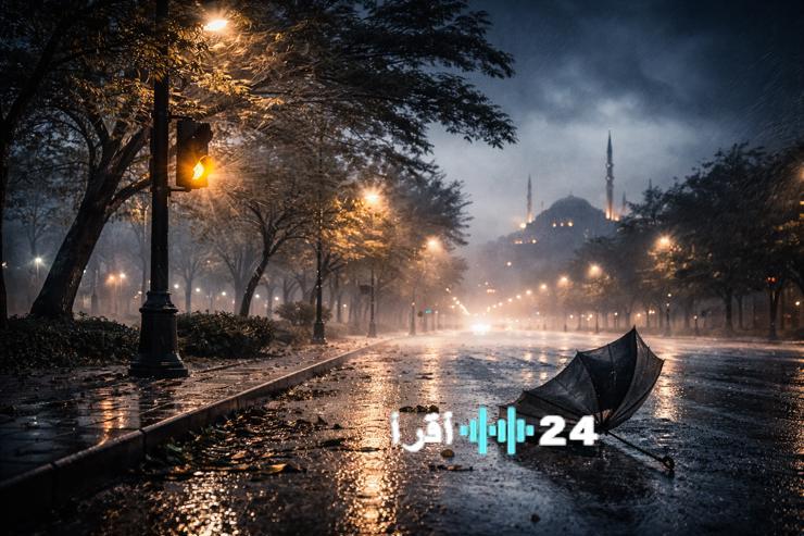 تحذيرات من عواصف لودوس والجليد والثلوج في تركيا حتى 5 يناير