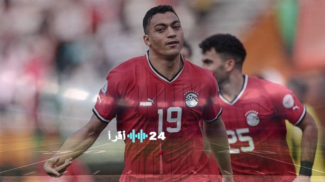 الروح ومصطفى محمد يقودان منتخب مصر لتحقيق انتصار على كوت ديفوار