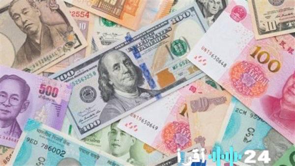 «هدوء لافت في تداولات سوق العملات العربية والأجنبية بمصر»