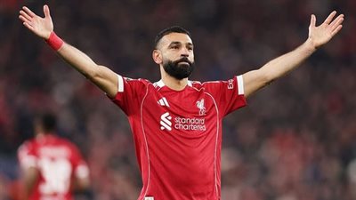 محمد صلاح يبدع بهدف عالمي لليفربول ضد قره باغ بدوري أبطال أوروبا