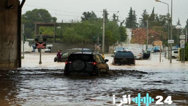 العاصفة هاري تؤثر على 6 دول عربية بعد تونس، فما مصير مصر في ظل الانذار القادم؟