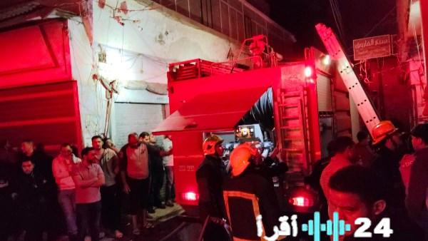 «لهيب غير متوقع.. حريق ينهي مشادة عادية» سائق توك توك يشعل محطة وقود بالسلام بعد مشادة عنيفة مع عاملها