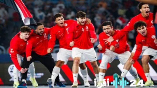 موعد مباراة نصف نهائي أمم أفريقيا لكرة اليد بين منتخب مصر ومنتخب الرأس الأخضر