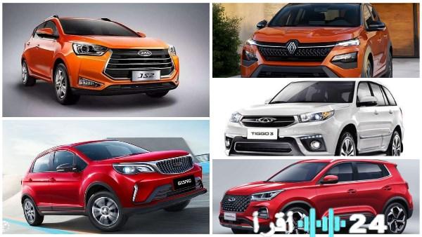 الكشف عن أرخص 5 سيارات SUV عائلية في مصر لعام 2026