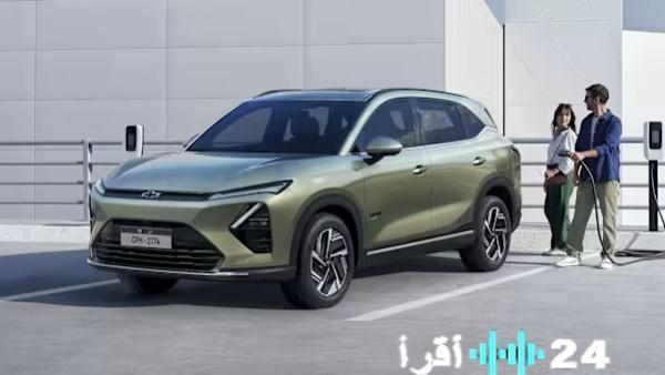 طرح شيفرولية كابتيفا الكهربائية رسميًا لأول مرة في السوق المصريشيفرولية كابتيفا الكهربائية تصل مصر في إطلاقها الرسمي الأولإطلاق شيفرولية كابتيفا الكهربائية رسميًا للمرة الأولى بمصرالكشف الرسمي عن شيفرولية كابتيفا الكهربائية في مصر لأول مرة