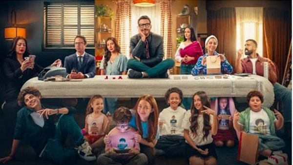 مسلسل لعبة وقلبت يحقق أكثر من 300 مليون مشاهدة بعد عرض 6 حلقات