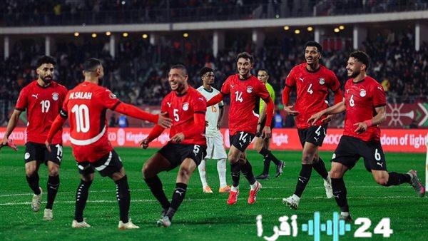 مصر تنتزع بطاقة نصف نهائي كأس أمم أفريقيا بفوز مثير 3-2 على كوت ديفوار
