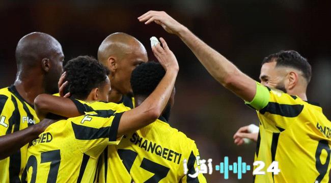 الاتحاد يحسم مواجهة الأخدود ويستعيد طريق الانتصارات