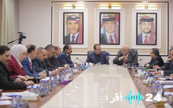 «رؤية مشتركة» الميثاق النيابية والمجلس الاقتصادي يطرحان معًا سبل معالجة ملفات الرواتب وضمان استدامة حقوق المشتركين</blockquote>